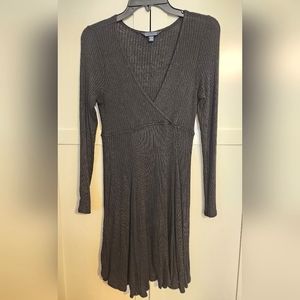 American Eagle Outfitters Black Dress